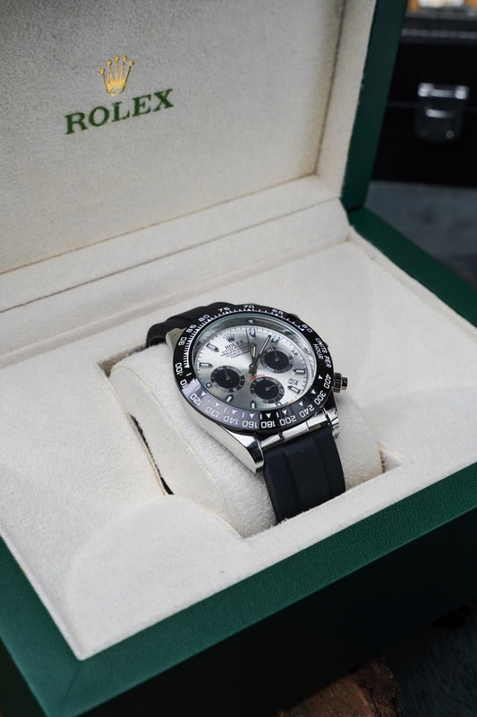 Rolex Perpetual Day-Tona Silver