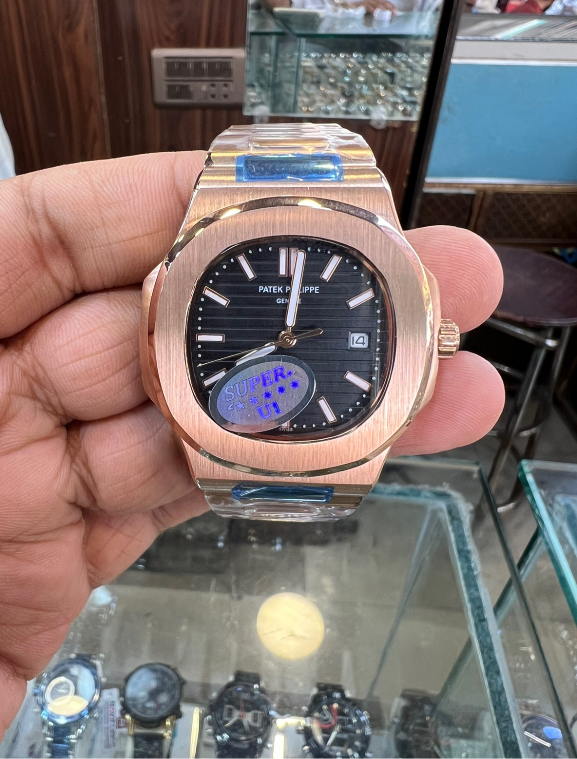 Patek Philippe Whole Rose Gold