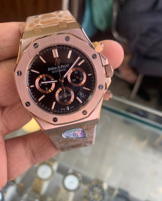 Audemars Piguet Chrono Rose Gold