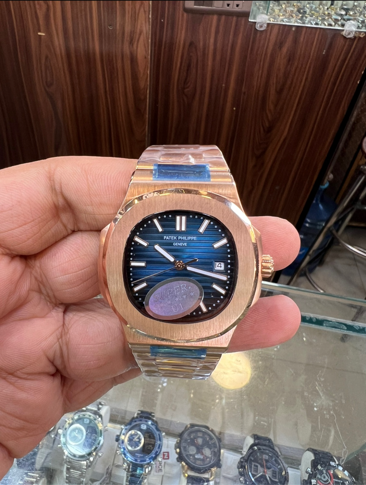 Patek Philippe Whole Rose Gold