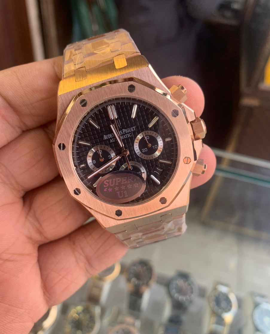 Audemars Piguet Chrono Rose Gold