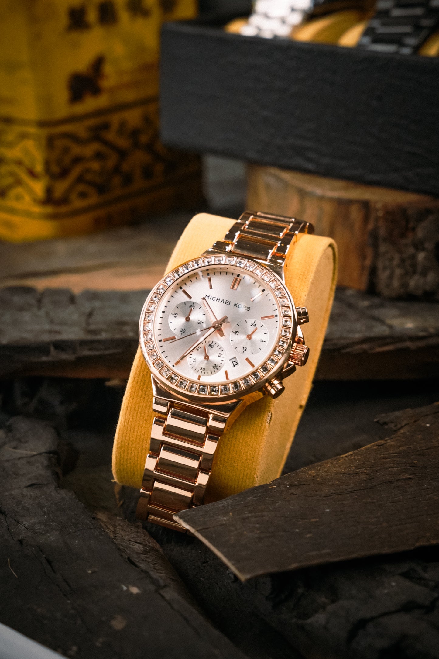 Michael Kors MK5896 Parker Round