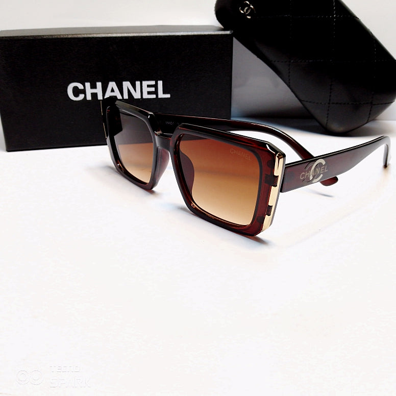 CHANEL RECTANGLE SUNGLASSES